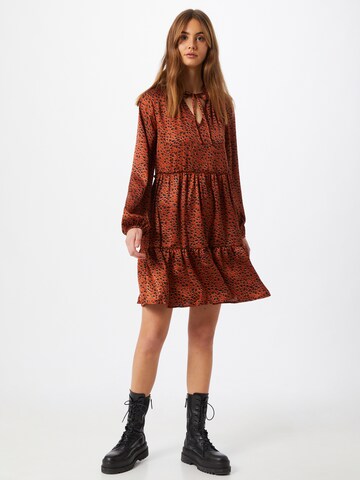 VILA Shirt dress 'RAMDI' in Red