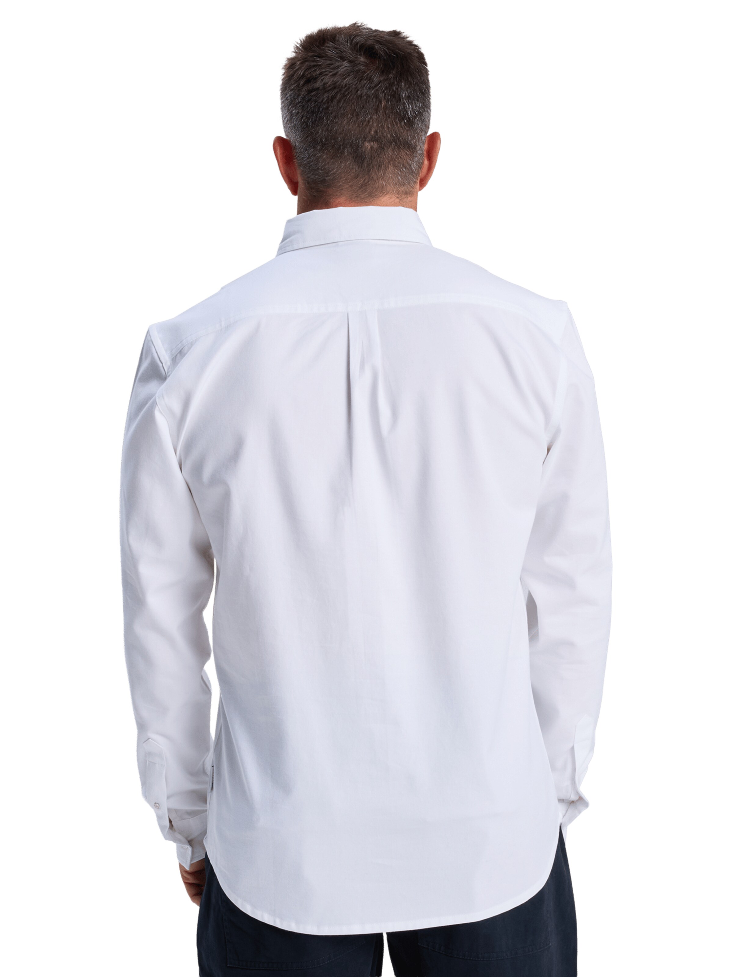 QUIKSILVER Regular Fit Shirt 'Diamond' in Weiß