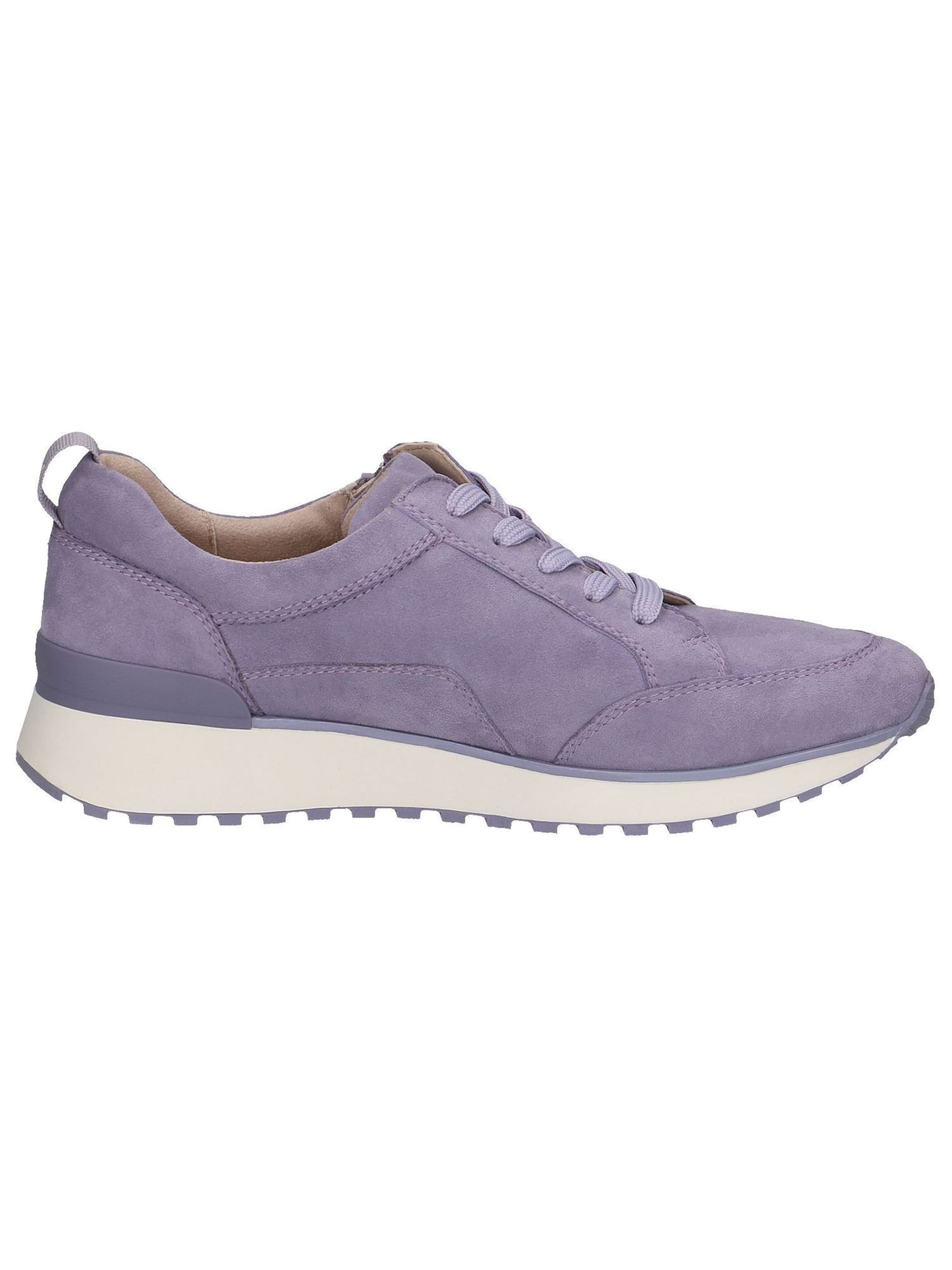 Chaussure de sport à lacets CAPRICE en violet