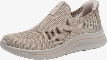 Slip on Tamaris en marron : devant