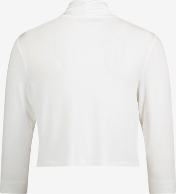 Betty Barclay Knit Cardigan in White
