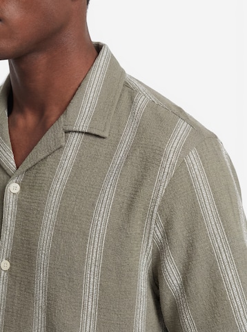 Comfort fit Camicia 'SLHSAL' di SELECTED in verde