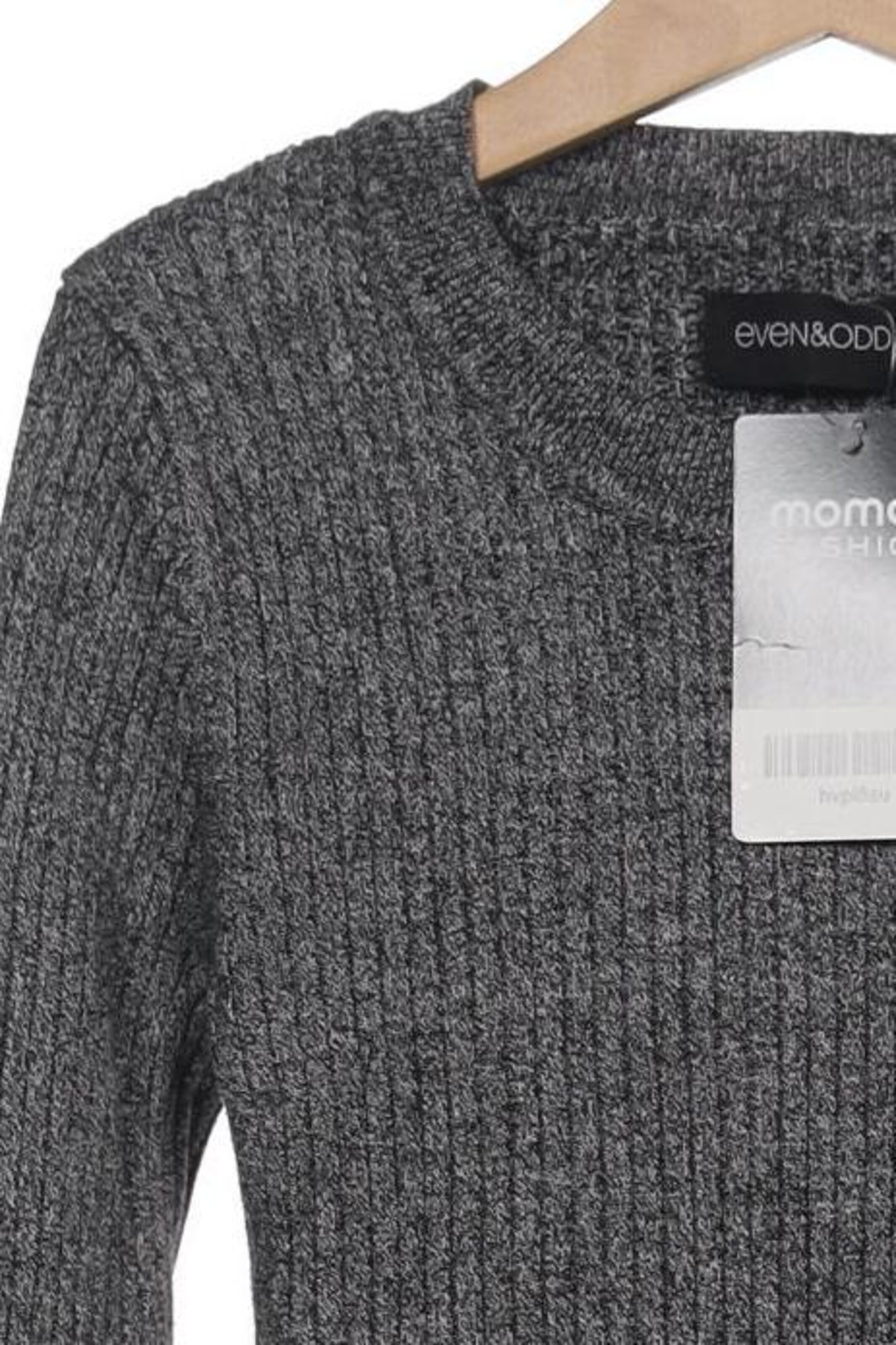 even&odd Langarmshirt M in Grau