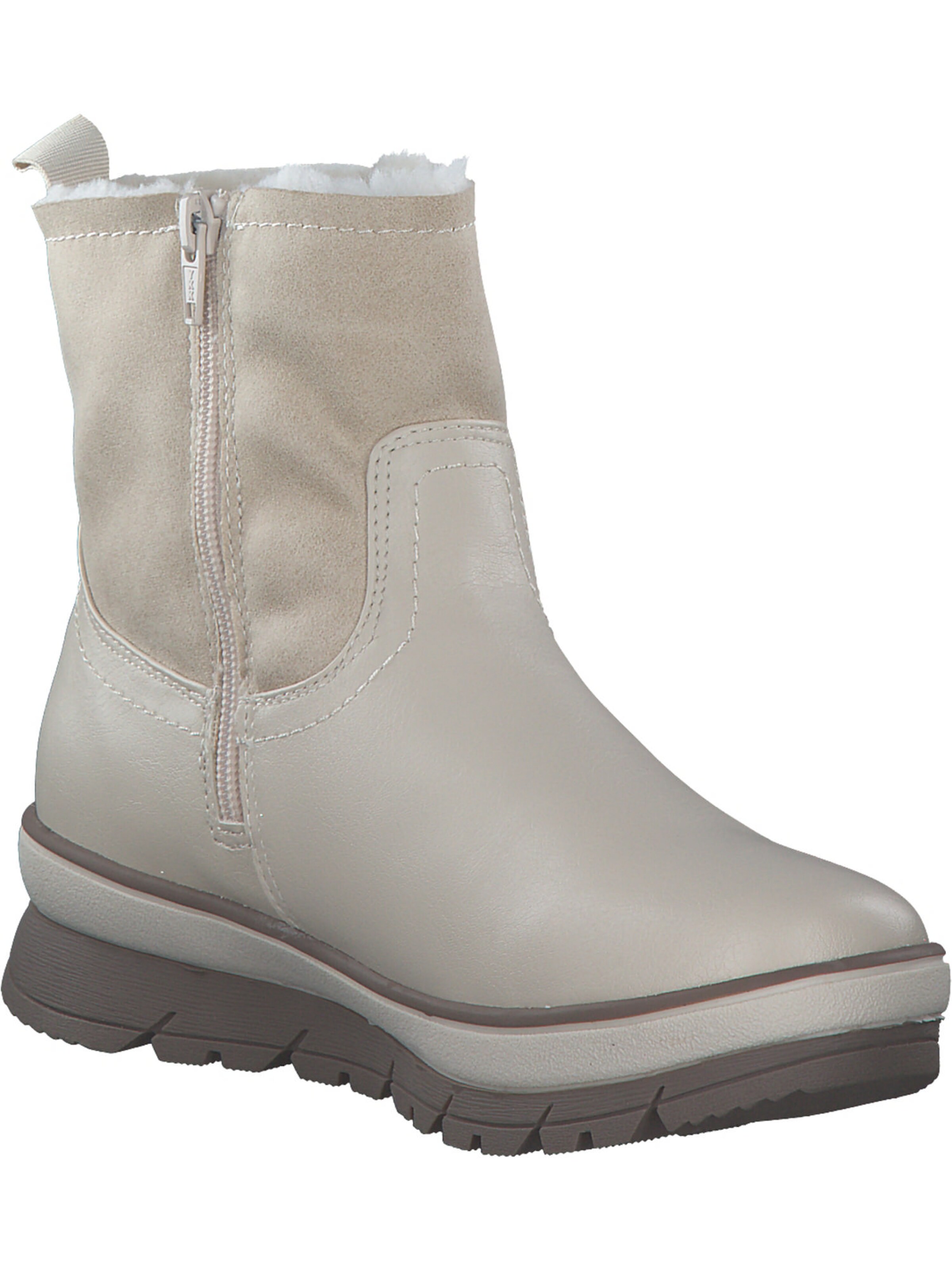 JANA Stiefelette in Beige