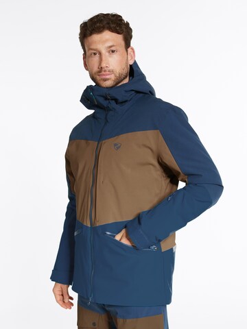 ZIENER Athletic Jacket 'TRIGLAV' in Blue