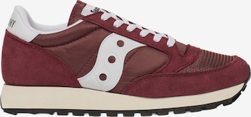 Saucony Originals Matalavartiset tennarit 'JAZZ ORIGINAL VINTAGE' värissä punainen: etupuoli