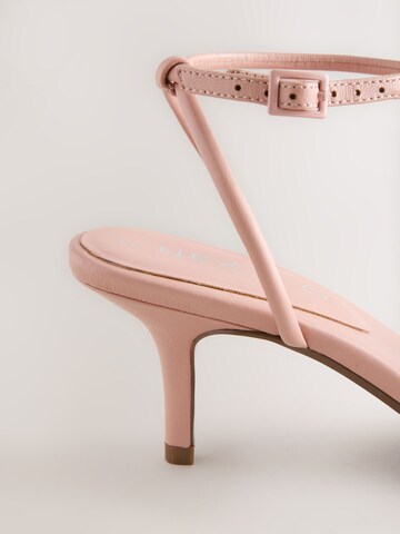 Sandalo con cinturino 'Forever Comfort' di Next in rosa
