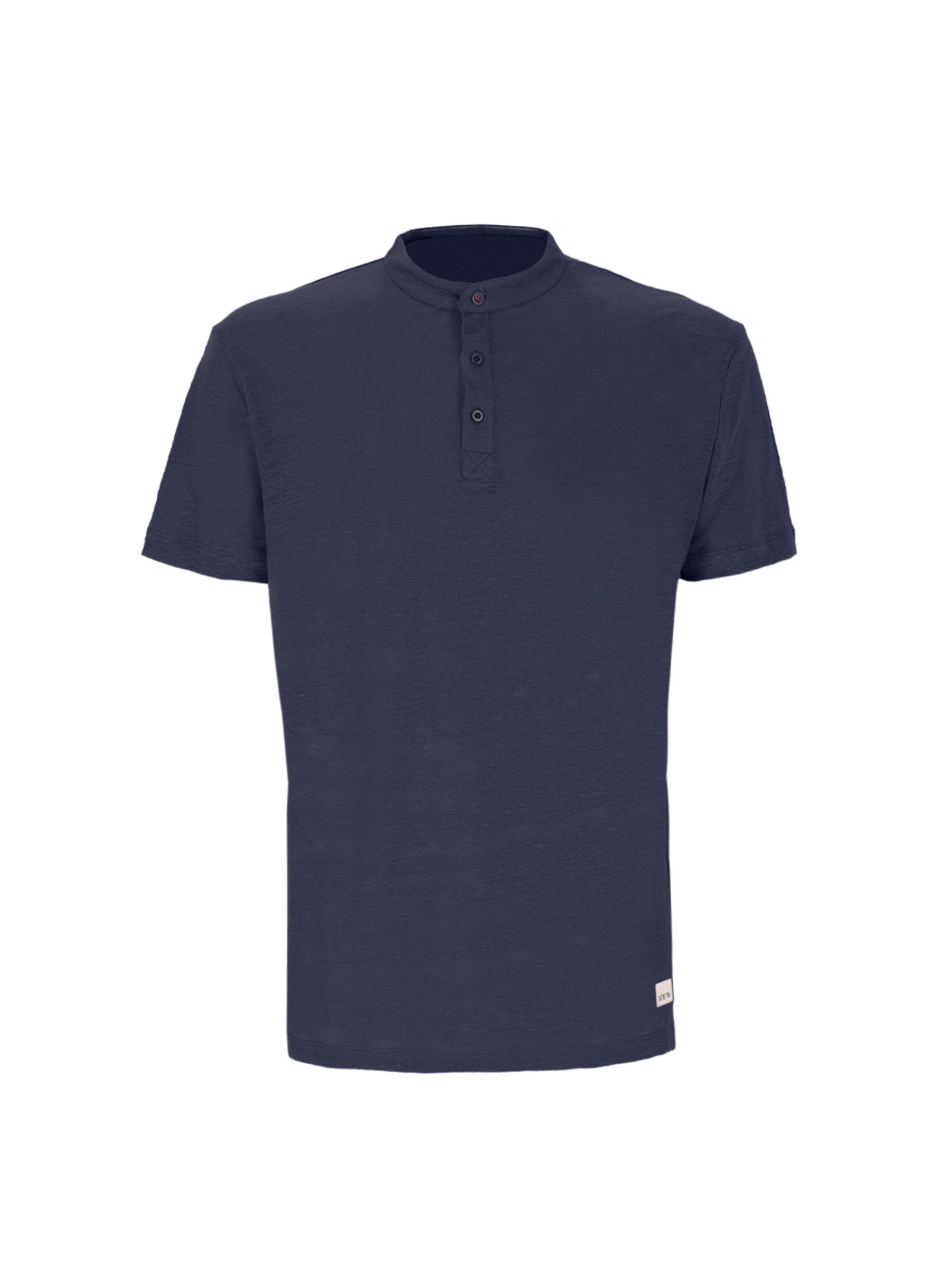 Distretto12 Shirt 'Royan' in Blauw: voorkant
