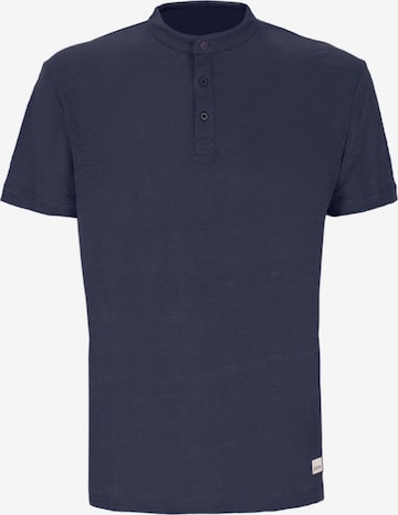 Distretto12 Shirt 'Royan' in Blauw: voorkant