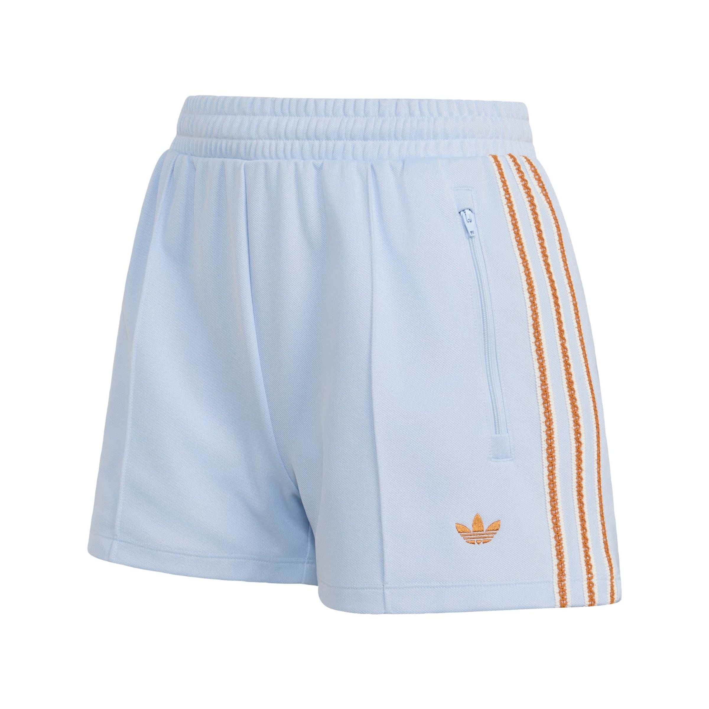 ADIDAS ORIGINALS Regular Broek 'Summer Glow' in Blauw: voorkant
