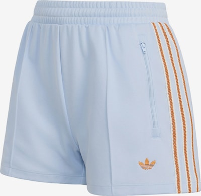 ADIDAS ORIGINALS Hlače 'Summer Glow' veličine 34/regular u svijetloplava / senf / bijela, Pregled proizvoda