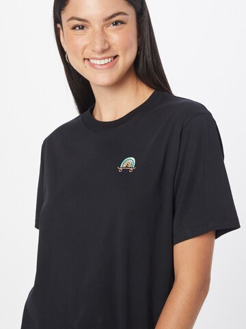 T-shirt 'Skate Heart' Iriedaily en noir