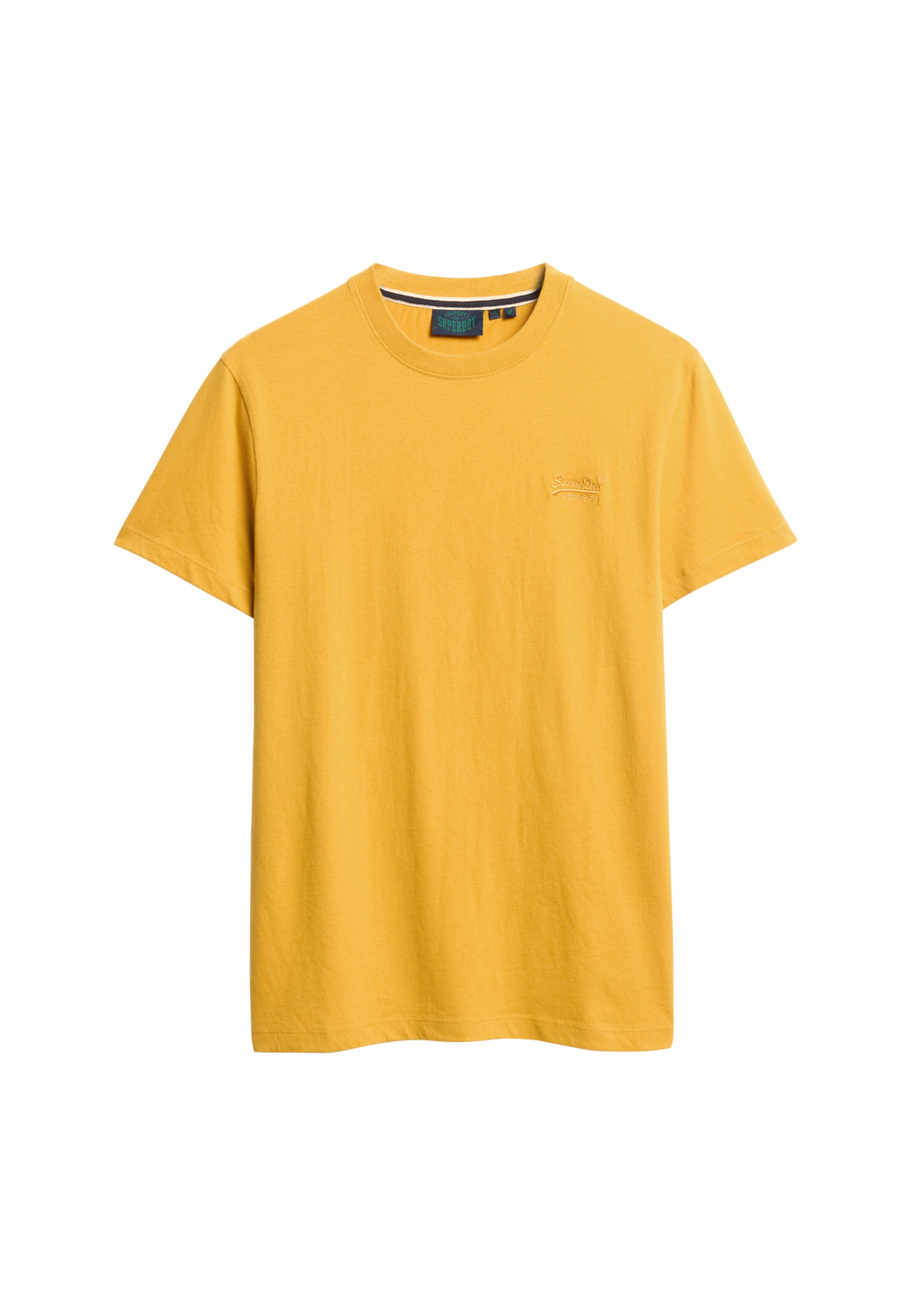 Superdry & Co Shirt 'Essential' in Gold: front