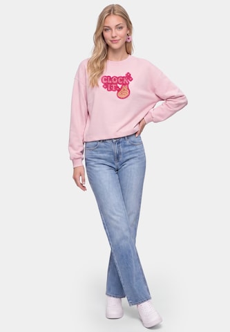 MYMO - Sudadera en rosa