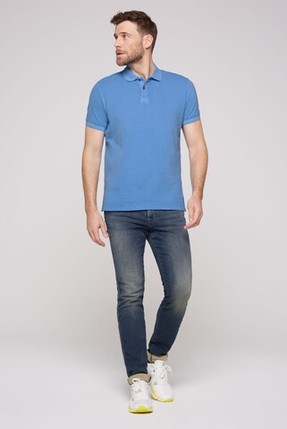 CAMP DAVID Shirt in Blauw