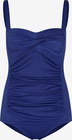 Classique Tankini 'Scallop' Pastunette en bleu : devant