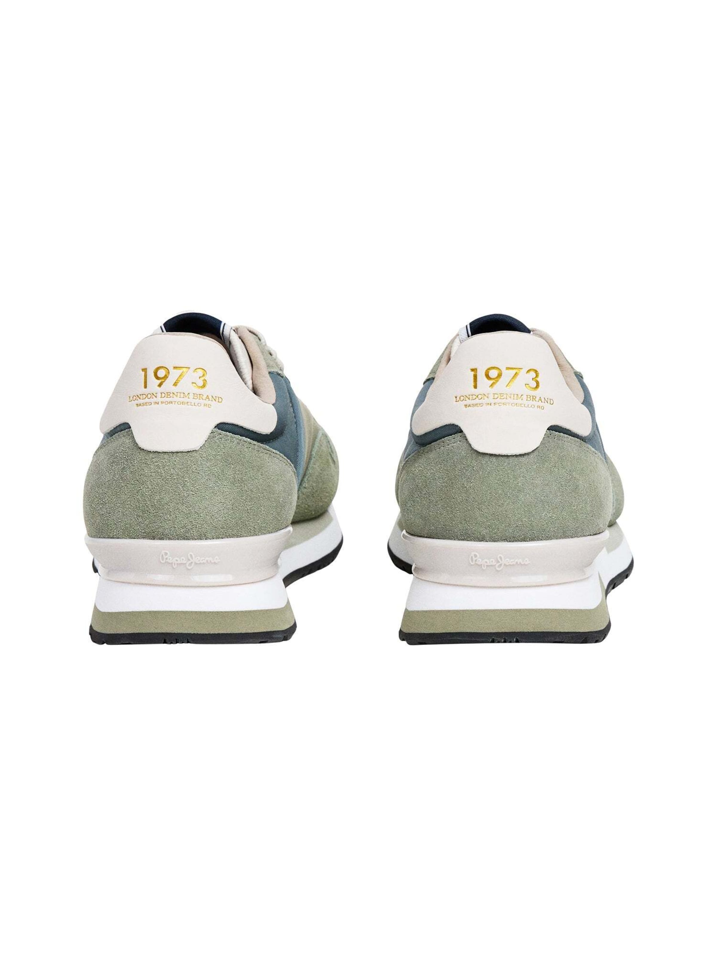 Pepe Jeans Sneakers laag 'Hailon' in Groen