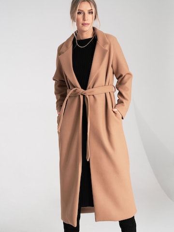 Figl Between-Seasons Coat 'M1114' in Beige