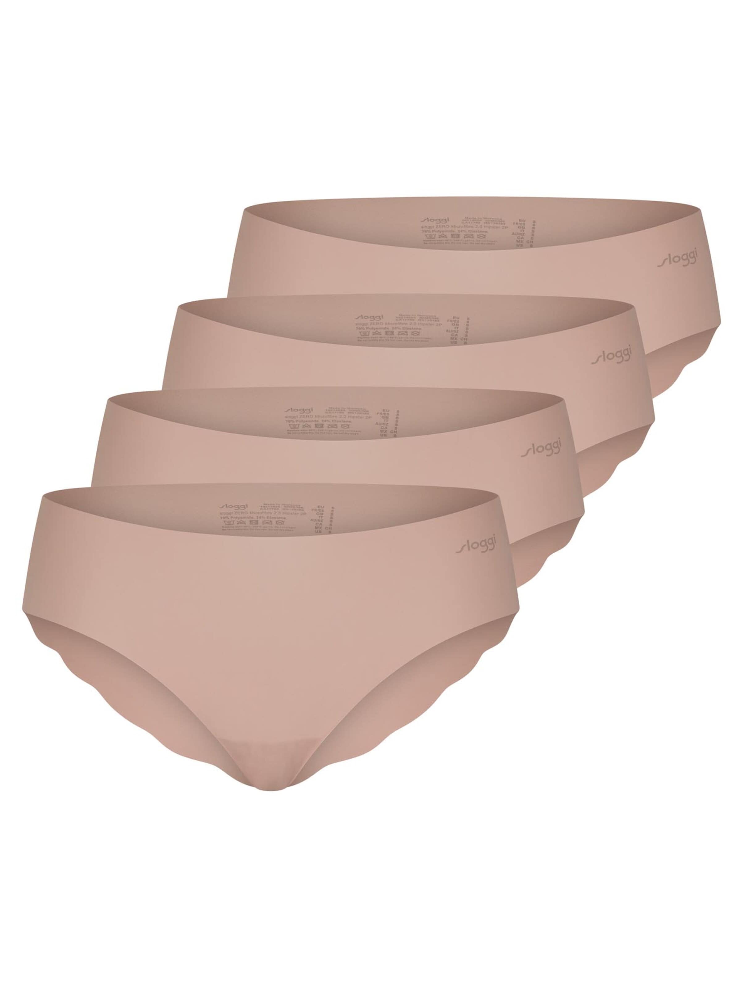SLOGGI Boyshorts 'ZERO Microfibre 2.0' in Beige: front