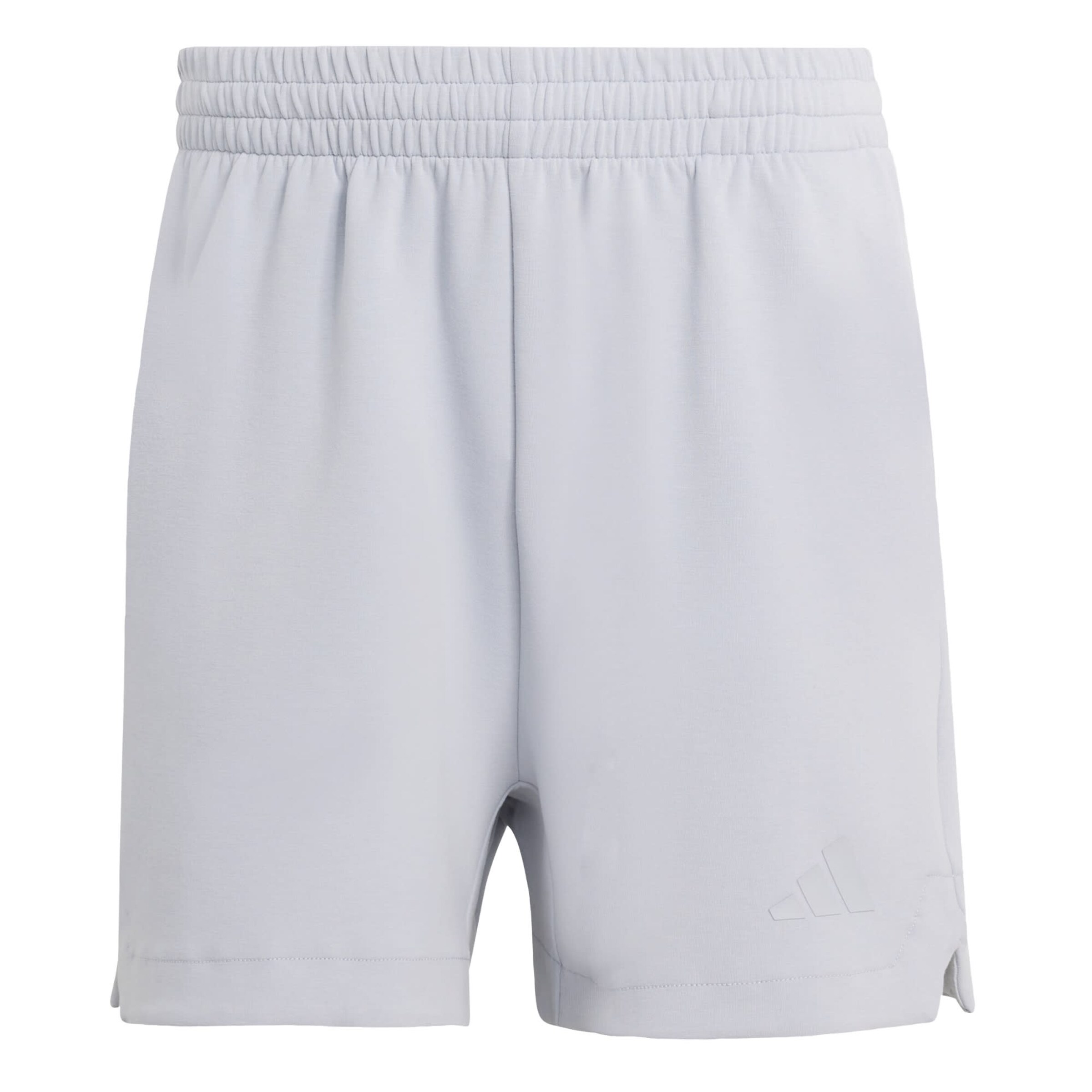 ADIDAS SPORTSWEAR Sportbroek 'SOFT LUX' in Grijs: voorkant