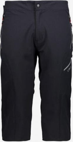 CMP Outdoor Pants 'CAPRI' in Black: front