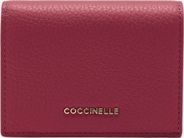 Portamonete 'COCCINELLE METALLIC' di Coccinelle in rosso: frontale