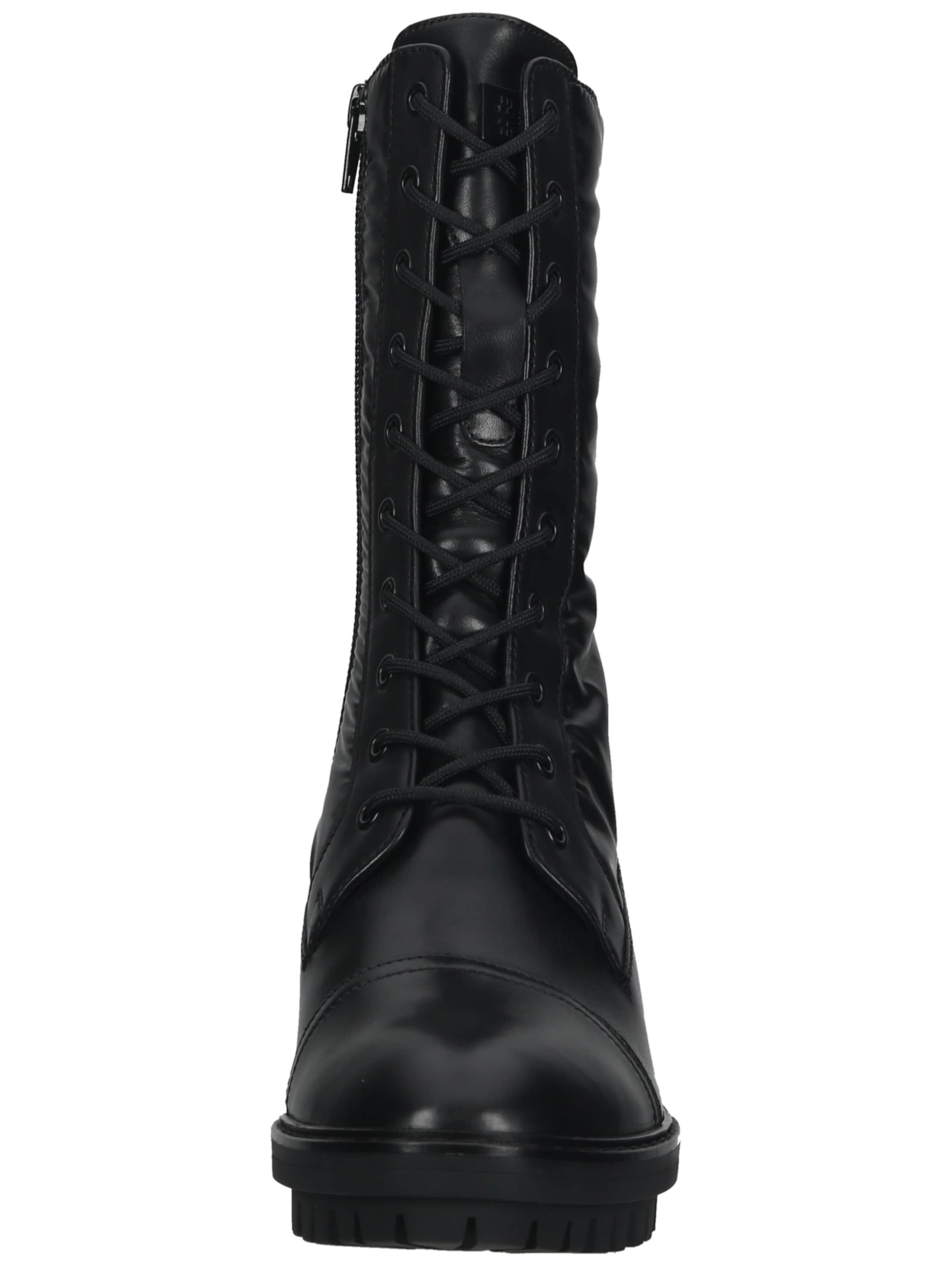 Högl Schnürstiefelette in Schwarz