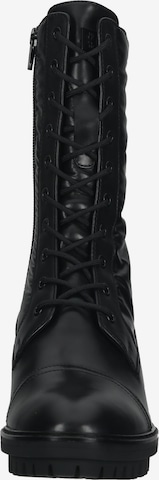 Högl Lace-Up Ankle Boots in Black