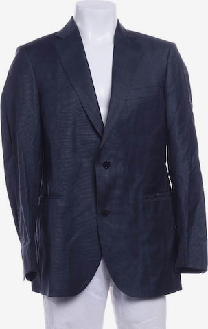 Eduard Dressler Suit Jacket in M in Blue: front