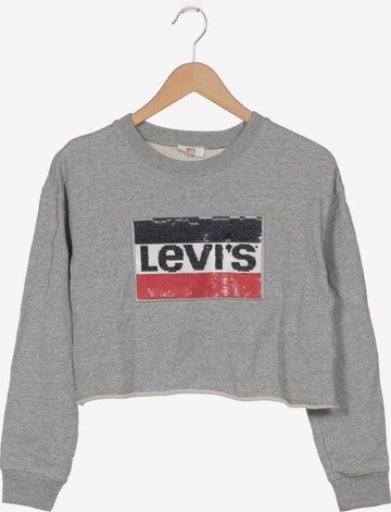 LEVI'S ® Sweatshirt & Zip-Up Hoodie in XXS in Grey: front