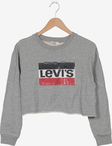 LEVI'S ® Sweater XXS in Grau: predná strana