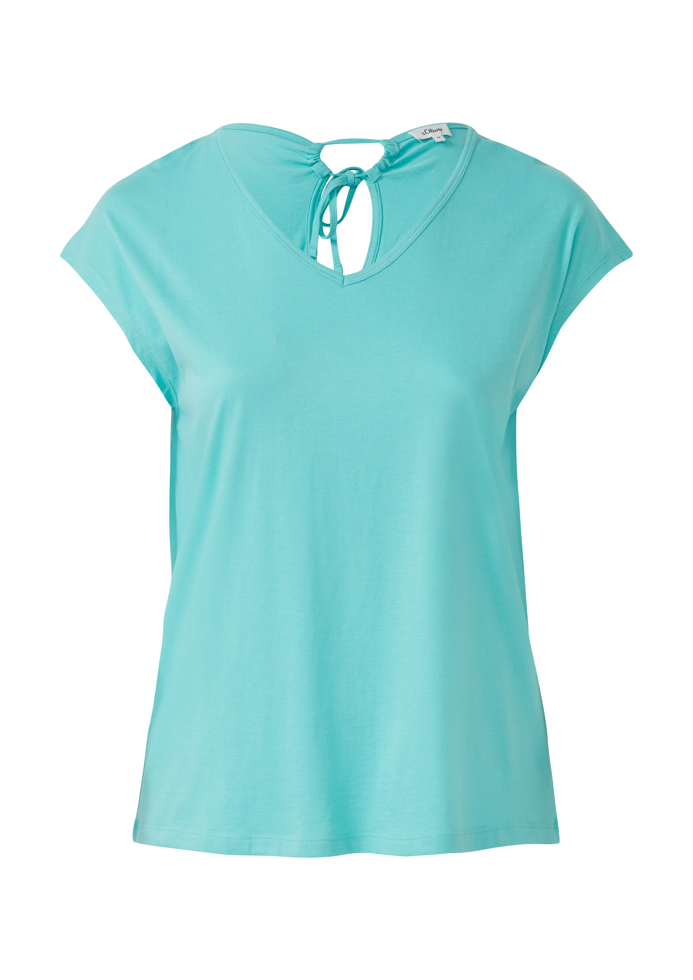 s.Oliver T-Shirt in Grün: Vorderseite