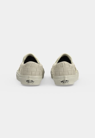 VANS - Zapatillas sin cordones 'Classic' en blanco