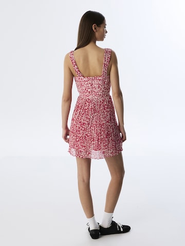 Twist Jurk in Roze