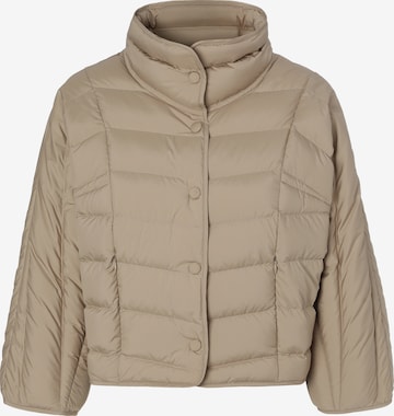 smėlio TATUUM Demisezoninė striukė 'SILENCA': priekis