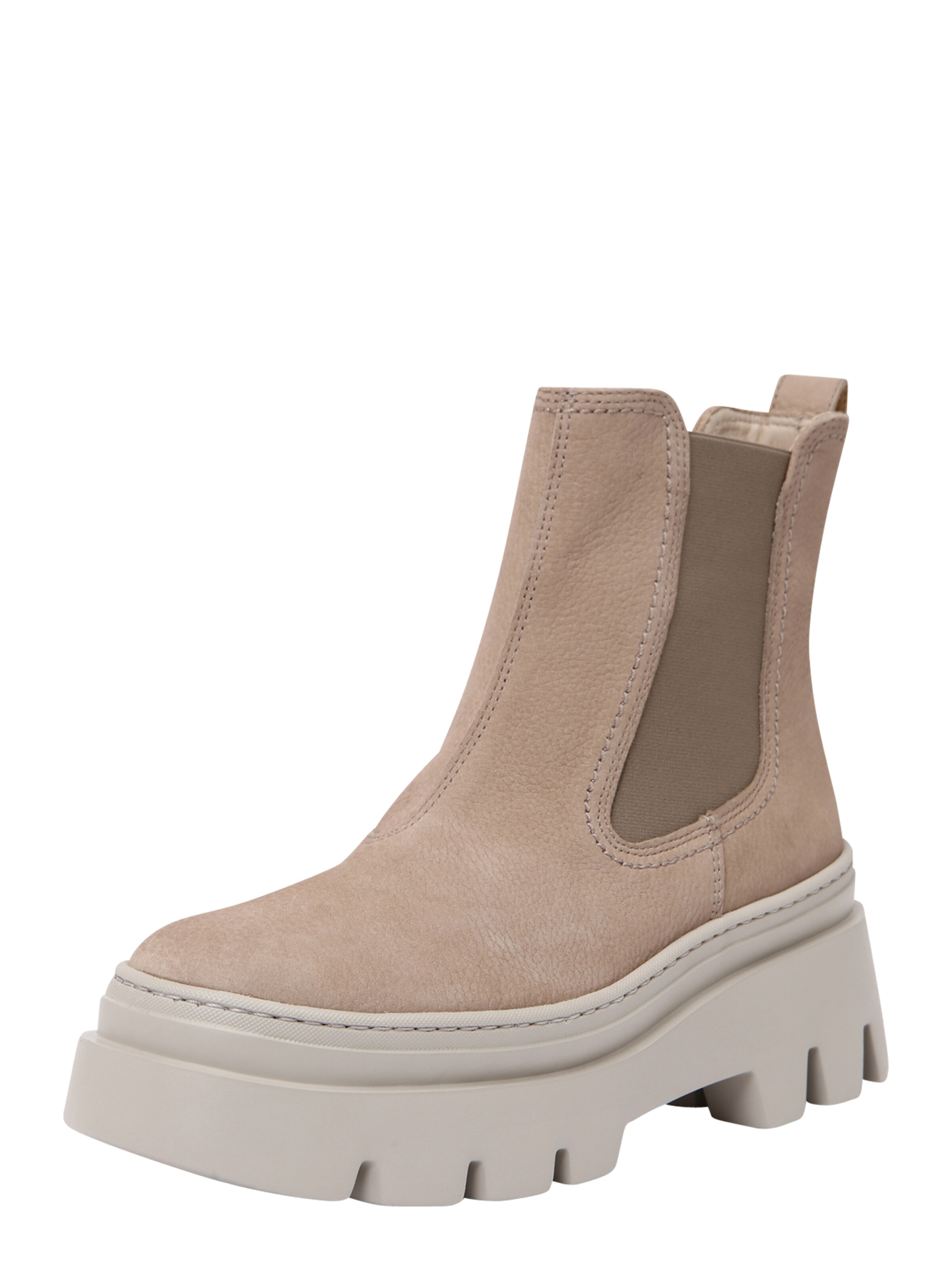 Chelsea Boots Beige Paul Green Damen Boots Paul Green Plateau