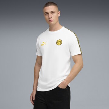 PUMA Shirt 'Borussia Dortmund King' in Wit: voorkant