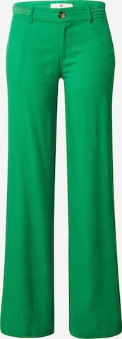 FREEMAN T. PORTER Regular Панталон 'Agatha' в зелено: отпред