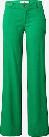 FREEMAN T. PORTER Regular Broek 'Agatha' in Groen: voorkant