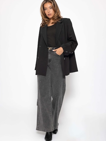 SASSYCLASSY Top‌ in Schwarz