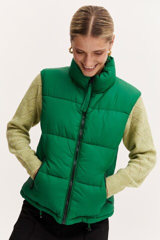b.young Vest 'Bomina' in Green