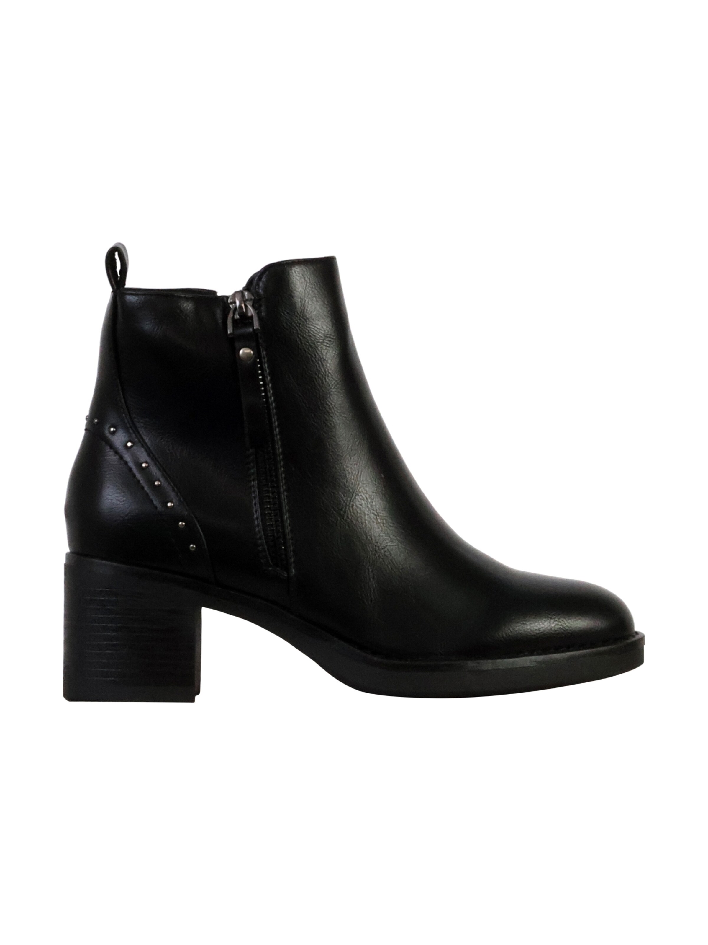 Bottines The Divine Factory en noir