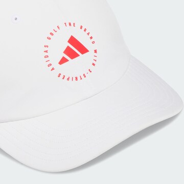 ADIDAS PERFORMANCE Sportcap in Weiß