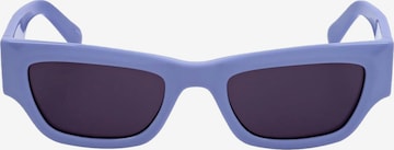 Karl Lagerfeld Sonnenbrille in Lila: Vorderseite