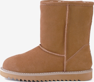 Gooce Snow boots 'Sawel' in Brown: front