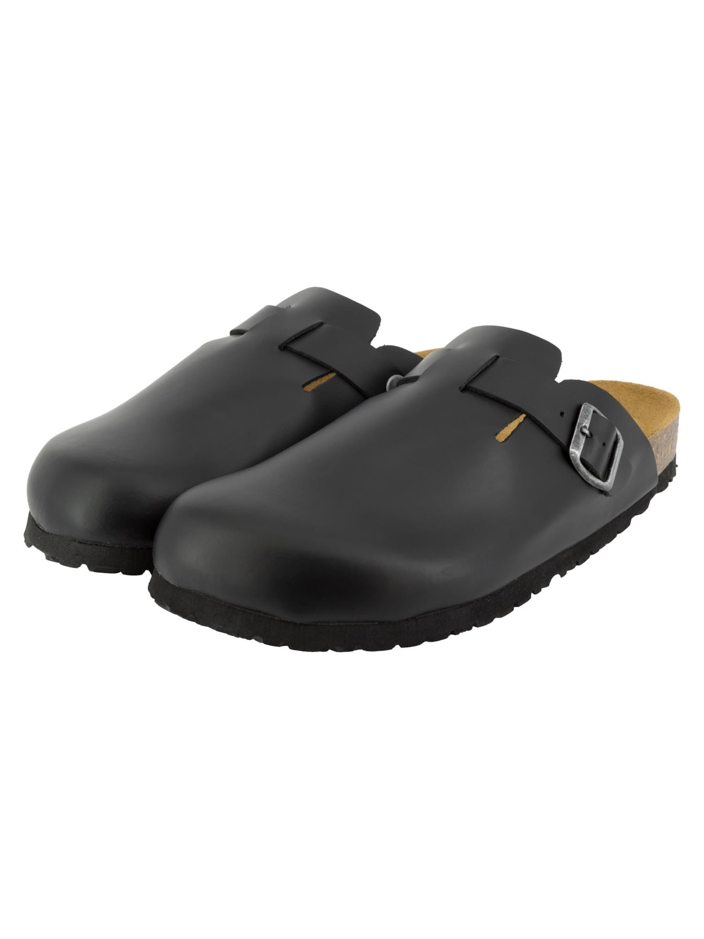 Piece Of Mind Clogs 'Comfort' in Black