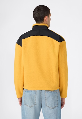 Champion Fleece jas in Geel