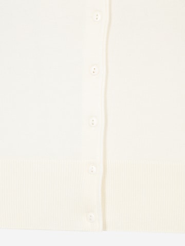 Fransa Knit Cardigan in White