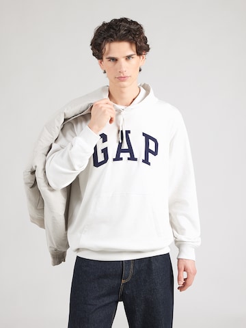 Felpa 'HERITAGE' di GAP in bianco: frontale