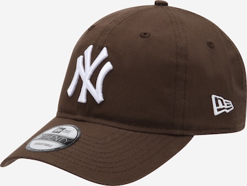 brūns NEW ERA Naģene 'LEAGUE ESS 9TWENTY NEYYAN': no priekšpuses
